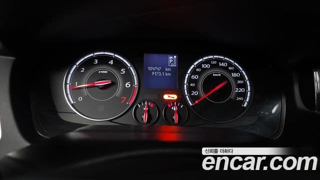 Renault Korea(Samsung) SM5 Nova LPLi LE, 2016 8