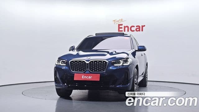 BMW X4 (G02) xDrive20d M Sport, 2025 3