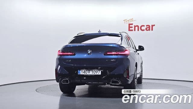 BMW X4 (G02) xDrive20d M Sport, 2025 4