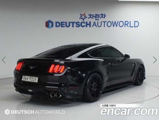 Ford Mustang купе, 2015 2