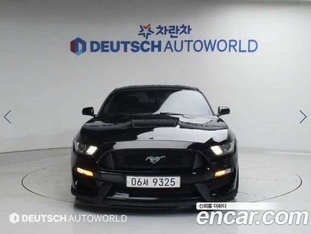 Ford Mustang купе, 2015 3