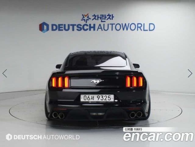 Ford Mustang купе, 2015 4