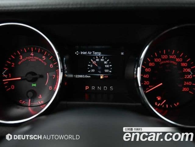 Ford Mustang купе, 2015 8