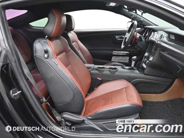 Ford Mustang купе, 2015 10