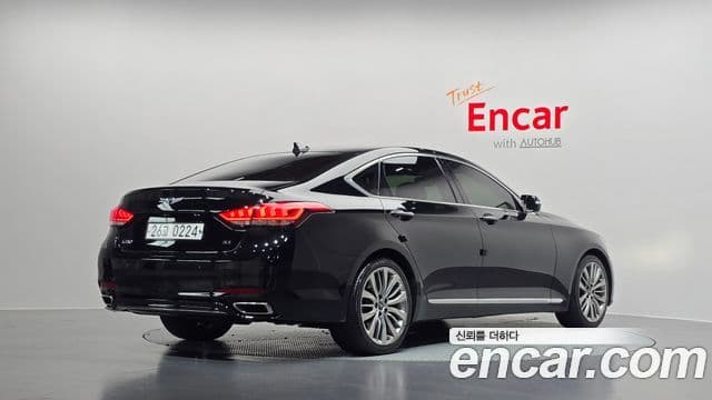 Genesis G80 Premium Luxury, 2017 2