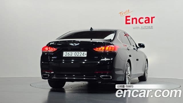 Genesis G80 Premium Luxury, 2017 4