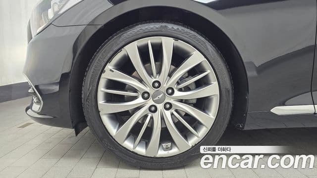 Genesis G80 Premium Luxury, 2017 все фото