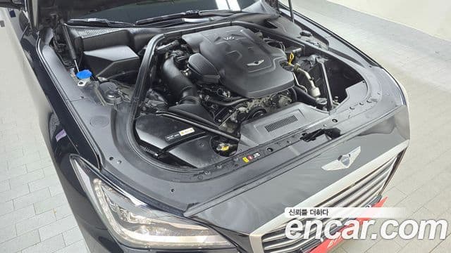 Genesis G80 Premium Luxury, 2017 6