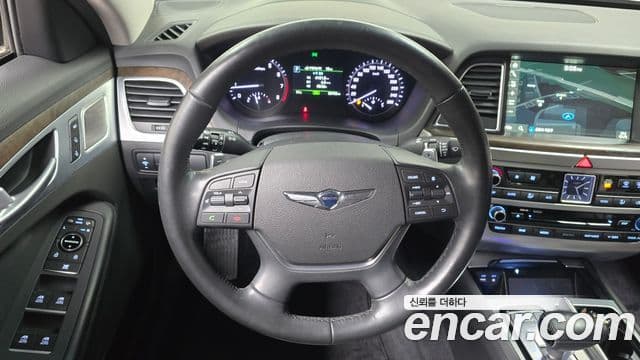 Genesis G80 Premium Luxury, 2017 13