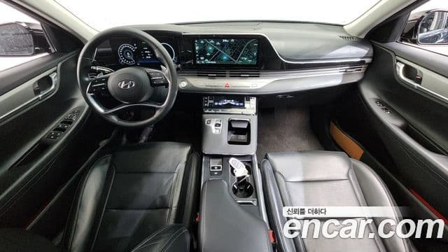 Hyundai The / новый New Grandeur IG люксовая версия, 2020 7