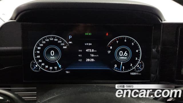 Hyundai The / новый New Grandeur IG люксовая версия, 2020 8