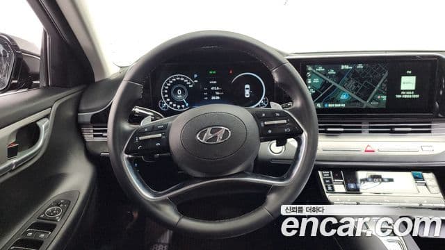 Hyundai The / новый New Grandeur IG люксовая версия, 2020 13