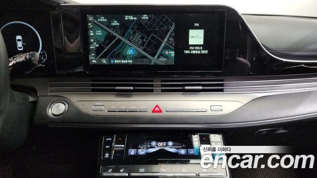 Hyundai The / новый New Grandeur IG люксовая версия, 2020 16