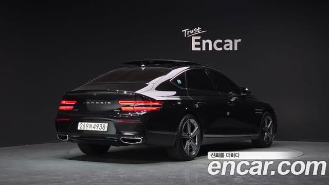 Genesis G80 (RG3) бензин 2.5 турбо AWD, 2022 2