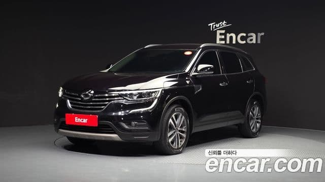 Renault Korea(Samsung) QM6 дизель 2WD RE Plus, 2017 1