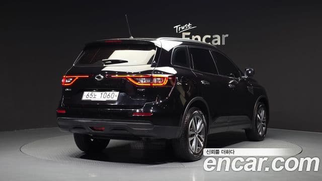 Renault Korea(Samsung) QM6 дизель 2WD RE Plus, 2017 2