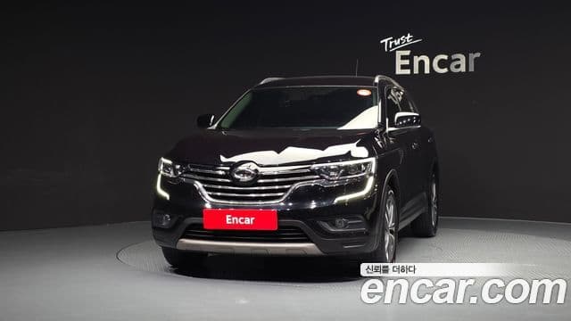 Renault Korea(Samsung) QM6 дизель 2WD RE Plus, 2017 3