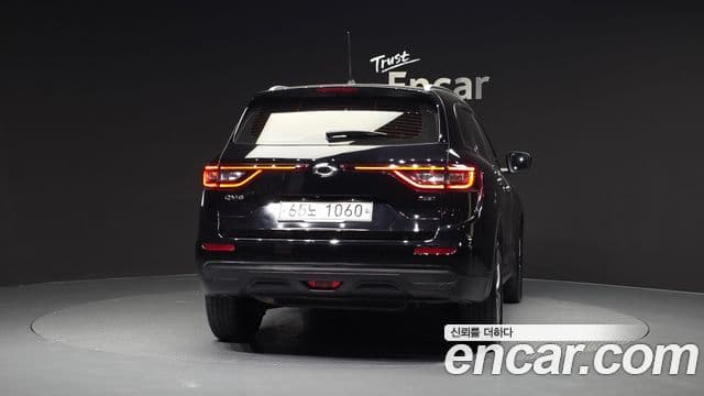 Renault Korea(Samsung) QM6 дизель 2WD RE Plus, 2017 4