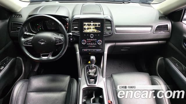 Renault Korea(Samsung) QM6 дизель 2WD RE Plus, 2017 7