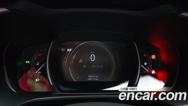 Renault Korea(Samsung) QM6 дизель 2WD RE Plus, 2017 8