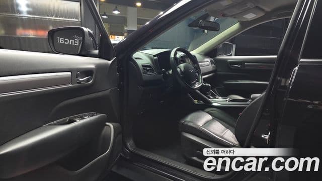 Renault Korea(Samsung) QM6 дизель 2WD RE Plus, 2017 10