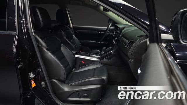 Renault Korea(Samsung) QM6 дизель 2WD RE Plus, 2017 11