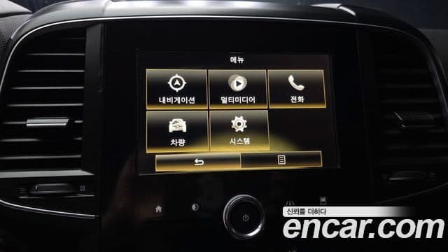 Renault Korea(Samsung) QM6 дизель 2WD RE Plus, 2017 14