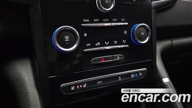 Renault Korea(Samsung) QM6 дизель 2WD RE Plus, 2017 16