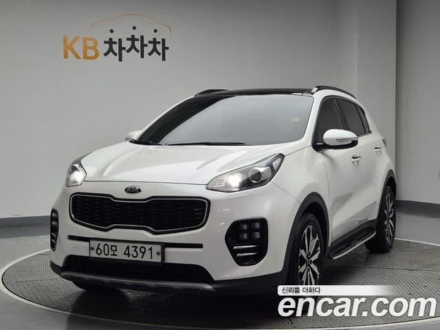 Kia Sportage 4세대 дизель 1.7 2WD Trendy, 2018 1