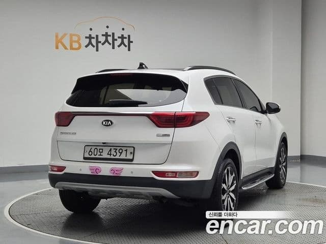 Kia Sportage 4세대 дизель 1.7 2WD Trendy, 2018 3