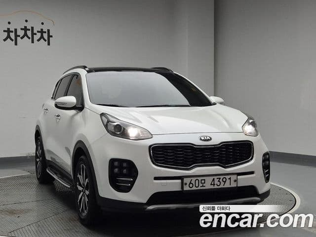 Kia Sportage 4세대 дизель 1.7 2WD Trendy, 2018 4
