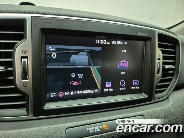 Kia Sportage 4세대 дизель 1.7 2WD Trendy, 2018 14