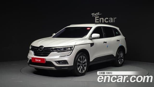 Renault Korea(Samsung) QM6 Signature, 2018 1