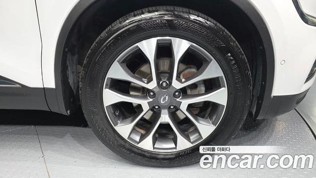 Renault Korea(Samsung) QM6 Signature, 2018 все фото