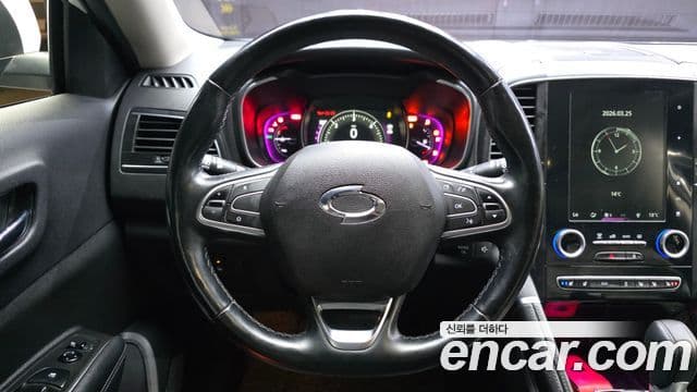 Renault Korea(Samsung) QM6 Signature, 2018 13