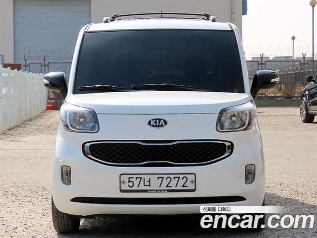 Kia Ray Prestige, 2015 1