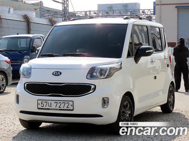 Kia Ray Prestige, 2015 2