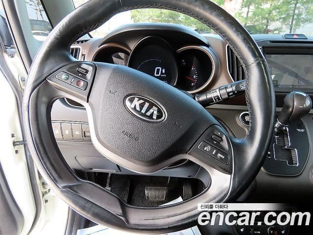 Kia Ray Prestige, 2015 8