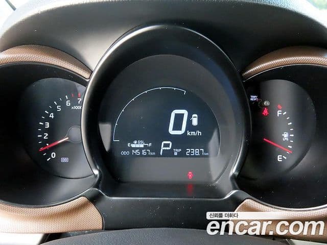 Kia Ray Prestige, 2015 9