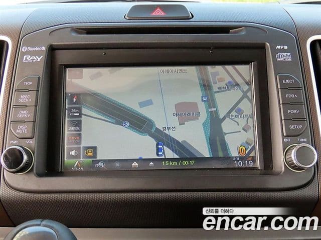 Kia Ray Prestige, 2015 14