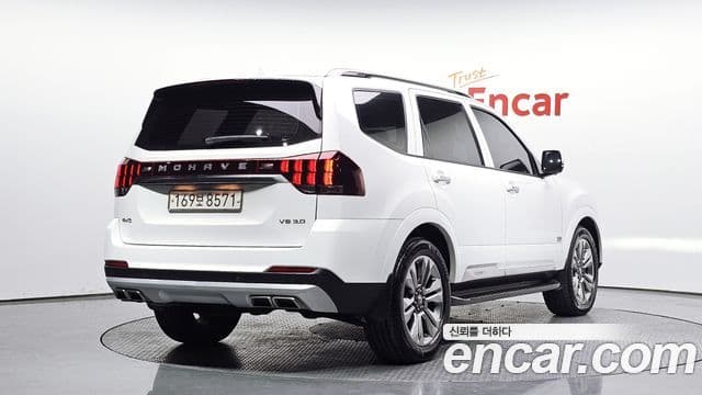 Kia Mohave The / новый Master Masters, 2020 2