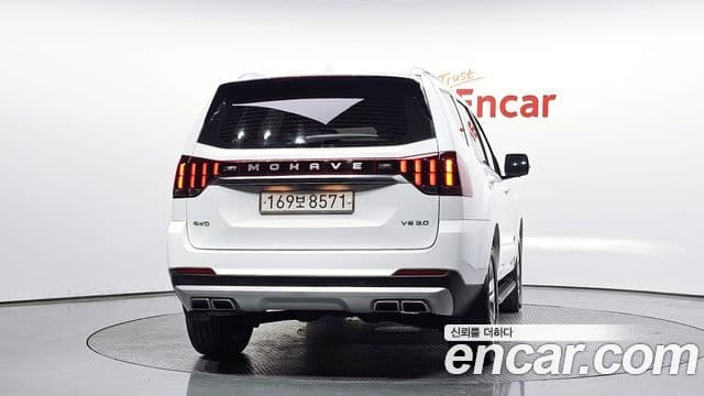 Kia Mohave The / новый Master Masters, 2020 4