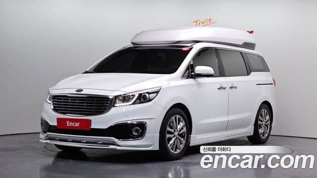 Kia All New Carnival Noblesse, 2017 1
