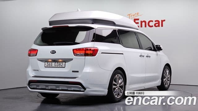 Kia All New Carnival Noblesse, 2017 2