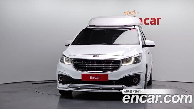 Kia All New Carnival Noblesse, 2017 3