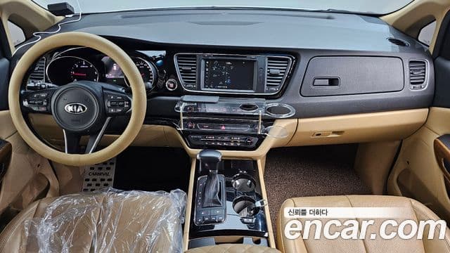 Kia All New Carnival Noblesse, 2017 7