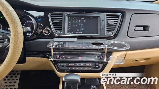 Kia All New Carnival Noblesse, 2017 15