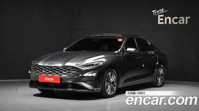 Kia K8 гибрид Signature, 2023 1