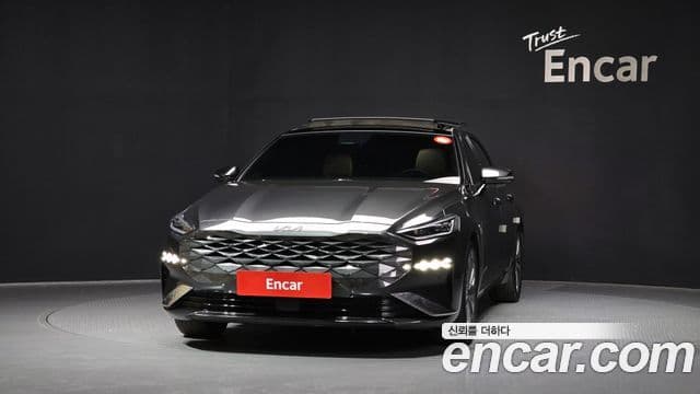 Kia K8 гибрид Signature, 2023 3