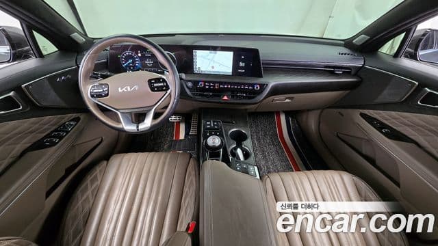 Kia K8 гибрид Signature, 2023 7